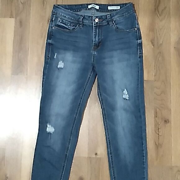 Kensie Skinny Effortless Ankle MI Rise Jeans. - Picture 6 of 10